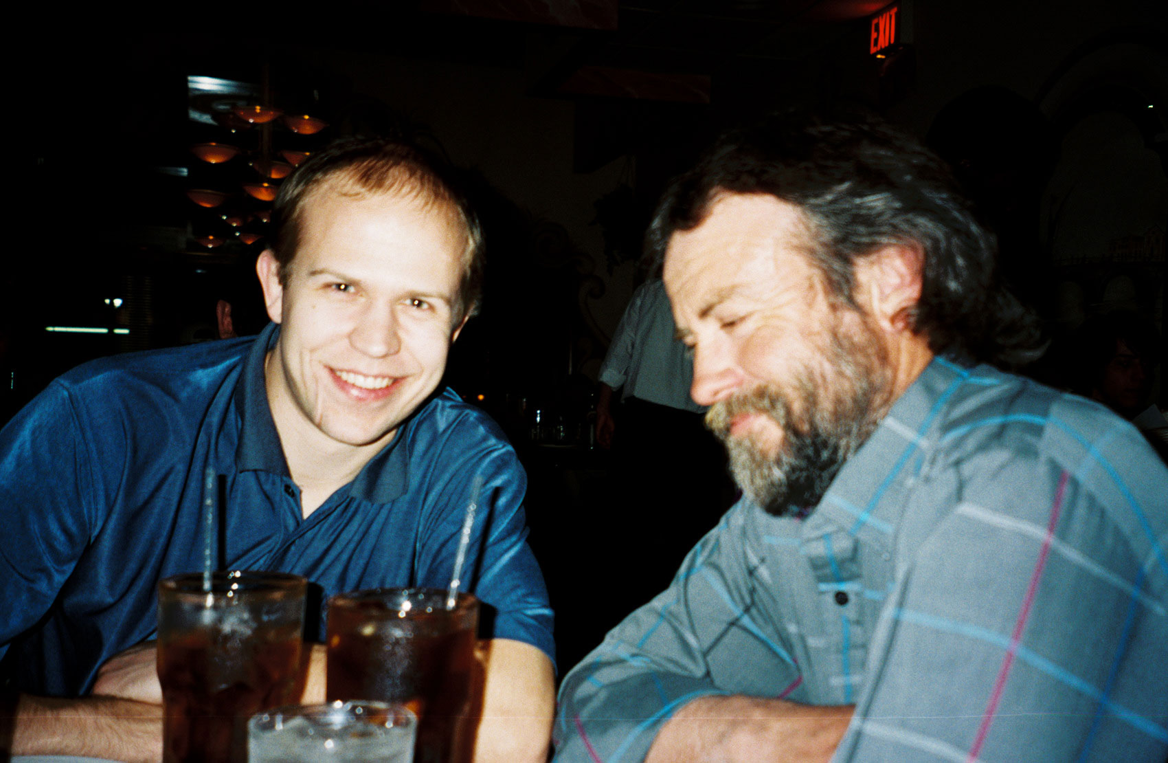 Josh and his dad