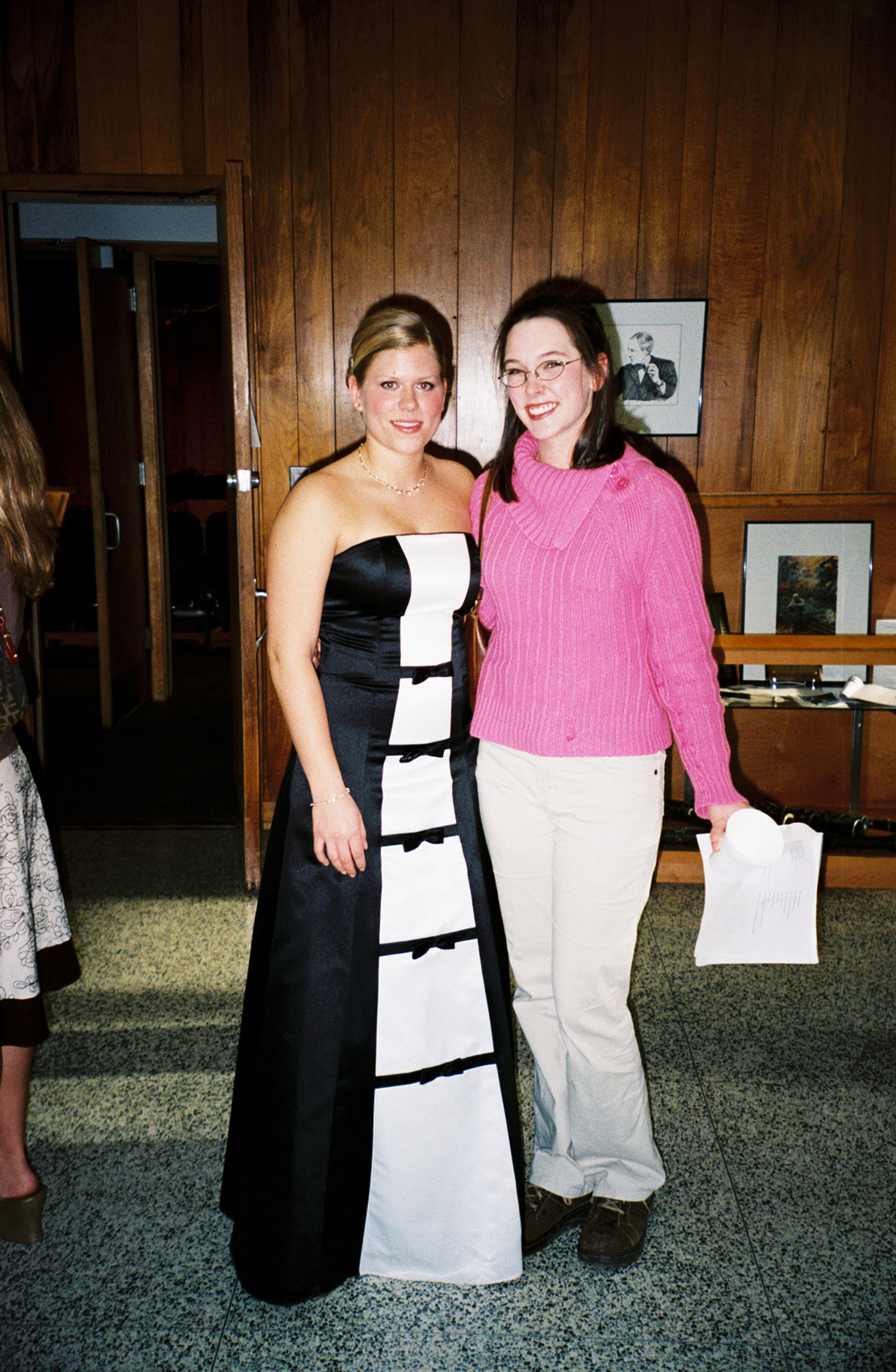 Kim and Lynette