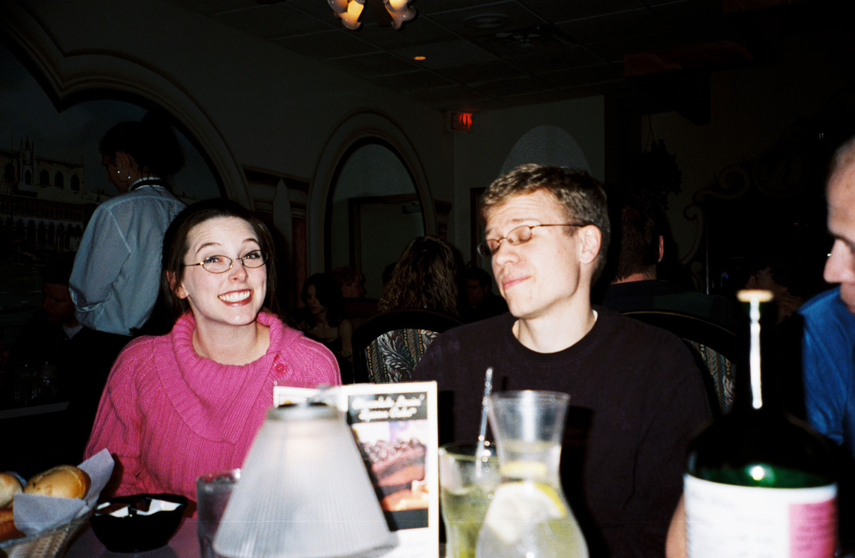 Lynette and Colin
